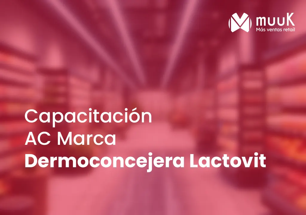 FORMACIÓN INTEGRAL DE LA DERMOCONSEJERA LACTOVIT
